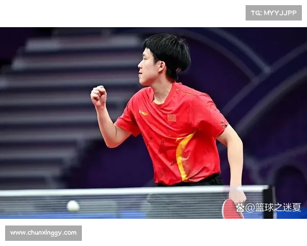 王楚钦勇夺世界乒乓球锦标赛男单三连冠创造历史新篇章